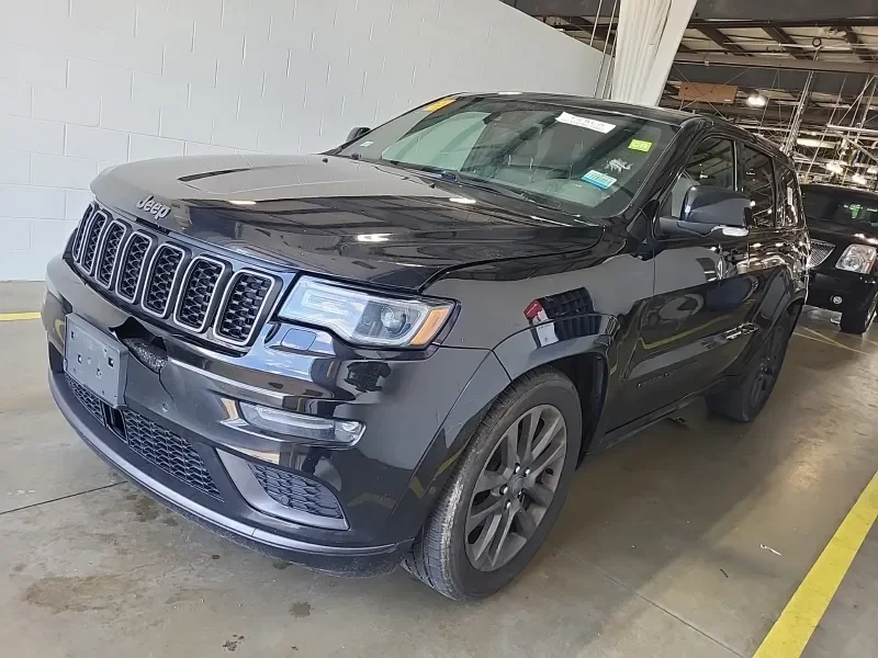2018 Jeep Grand Cherokee High Altitude