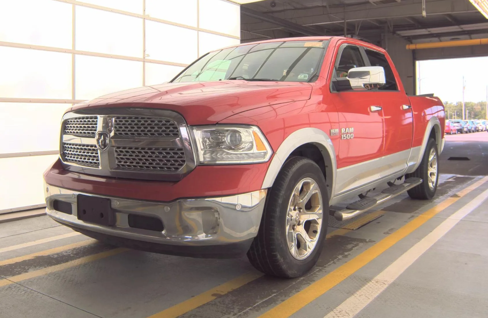 2016 RAM 1500 Laramie